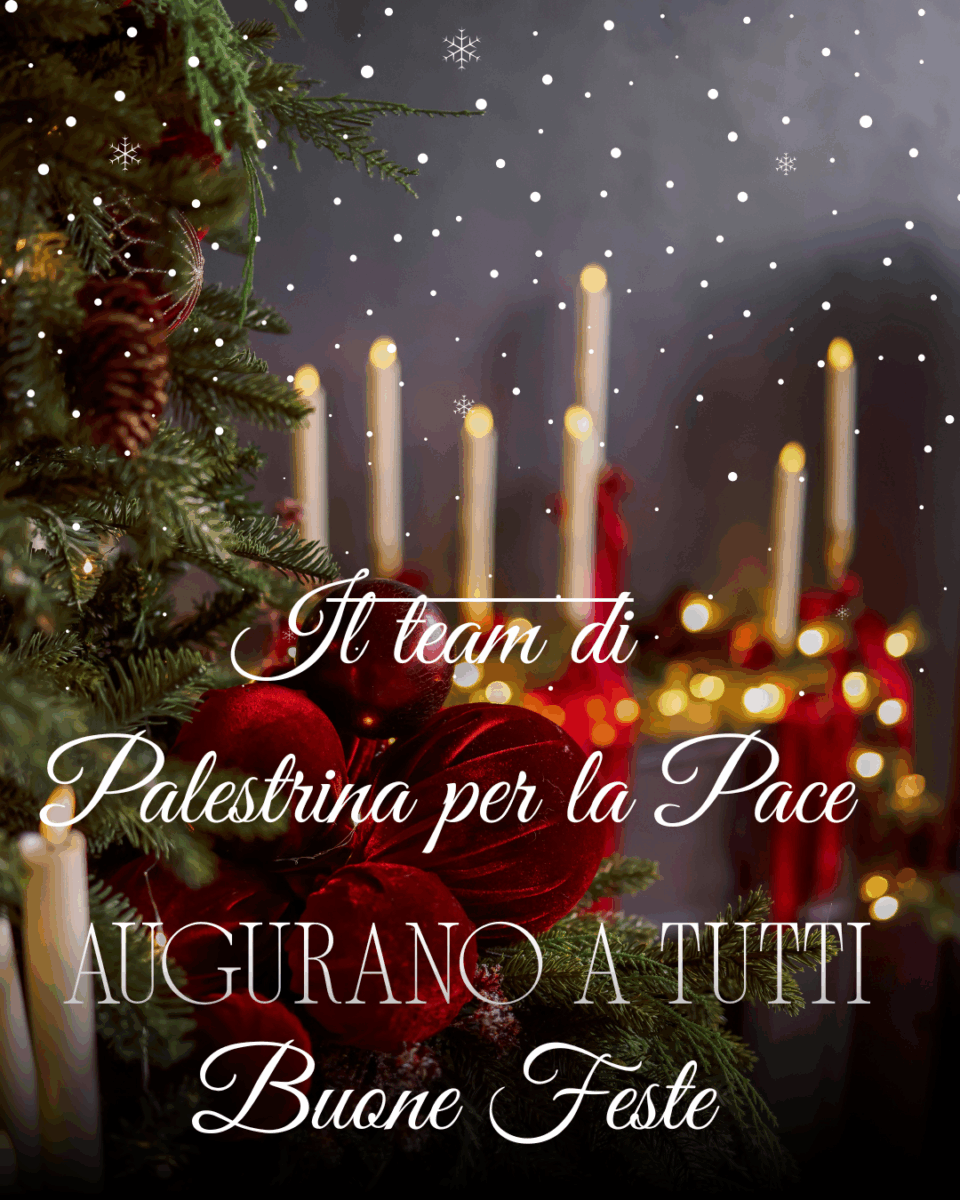 Auguri di buone feste Natale 2025